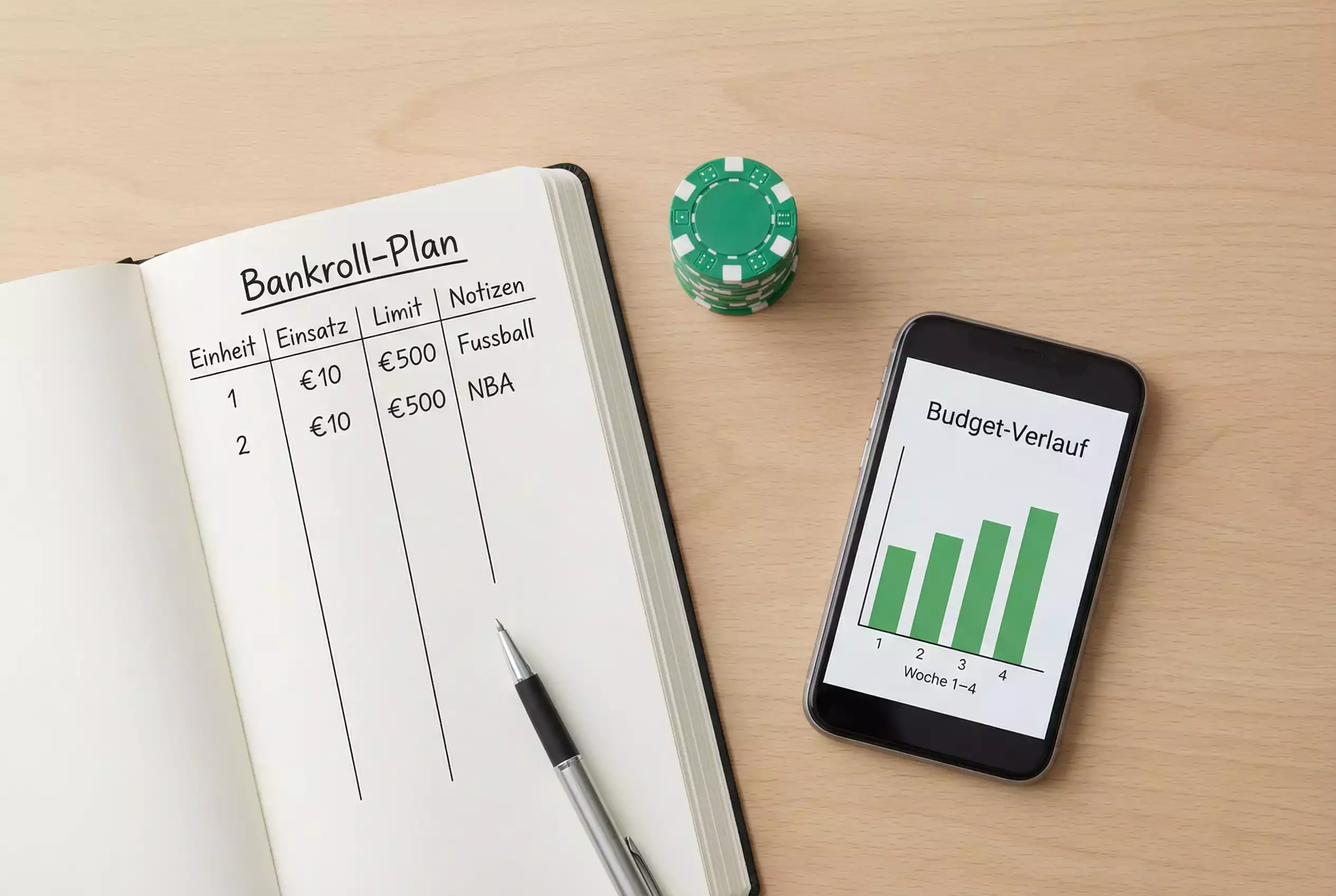Bankroll-Management bei Badminton Wetten — Einsatzplanung und Budgetkontrolle